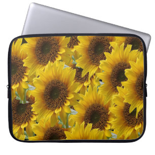 Laptop sleeve Blommigt Solros