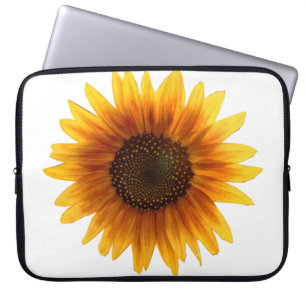 Laptop sleeve Blommigt Solros