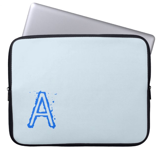 Laptop sleeve Blue (Framsidan)