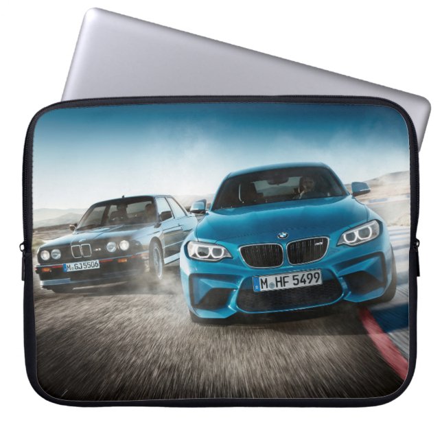 Laptop sleeve BMW Challange Design (Framsidan)