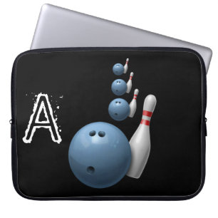 Laptop sleeve Bowling