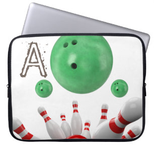 Laptop sleeve Bowling