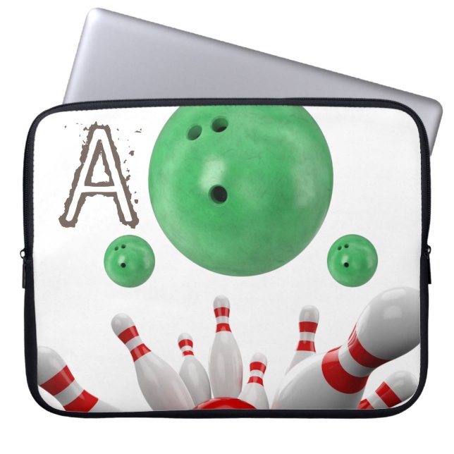 Laptop sleeve Bowling (Framsidan)