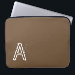 Laptop sleeve Brown<br><div class="desc">Något för alla erbjuder anpassad personlig laptop sleeve. Detta unikt designade laptop sleeve är tilltalande och attraktivt. Medan du redan är här kanske du vill se andra relaterade badrumsartiklar som duschgardiner, tvålskåp, badkar, badkar, badställ, färgfulla duschgardiner för barn, badskalor, duschgardiner för människor, badrumstillbehör, tvålskål och tonårskurvor. Tack för att du...</div>