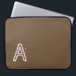 Laptop sleeve Brown<br><div class="desc">Något för alla erbjuder anpassad personlig laptop sleeve. Detta unikt designade laptop sleeve är tilltalande och attraktivt. Medan du redan är här kanske du vill se andra relaterade badrumsartiklar som duschgardiner, tvålskåp, badkar, badkar, badställ, färgfulla duschgardiner för barn, badskalor, duschgardiner för människor, badrumstillbehör, tvålskål och tonårskurvor. Tack för att du...</div>