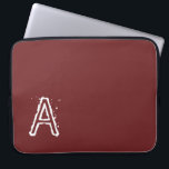 Laptop sleeve Burgundy<br><div class="desc">Något för alla erbjuder anpassad personlig laptop sleeve. Detta unikt designade laptop sleeve är tilltalande och attraktivt. Medan du redan är här kanske du vill se andra relaterade badrumsartiklar som duschgardiner, tvålskåp, badkar, badkar, badställ, färgfulla duschgardiner för barn, badskalor, duschgardiner för människor, badrumstillbehör, tvålskål och tonårskurvor. Tack för att du...</div>
