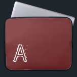 Laptop sleeve Burgundy<br><div class="desc">Något för alla erbjuder anpassad personlig laptop sleeve. Detta unikt designade laptop sleeve är tilltalande och attraktivt. Medan du redan är här kanske du vill se andra relaterade badrumsartiklar som duschgardiner, tvålskåp, badkar, badkar, badställ, färgfulla duschgardiner för barn, badskalor, duschgardiner för människor, badrumstillbehör, tvålskål och tonårskurvor. Tack för att du...</div>