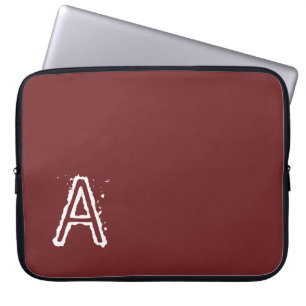Laptop sleeve Burgundy