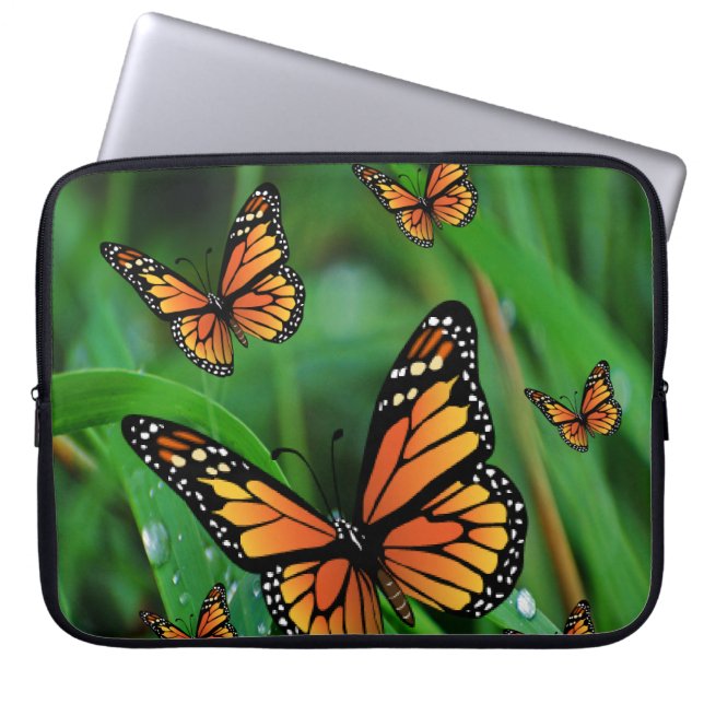 Laptop sleeve Butterfly (Framsidan)