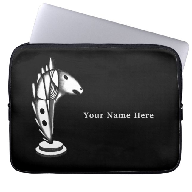 Laptop sleeve Chess (Framsidan)