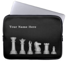 Laptop sleeve Chess