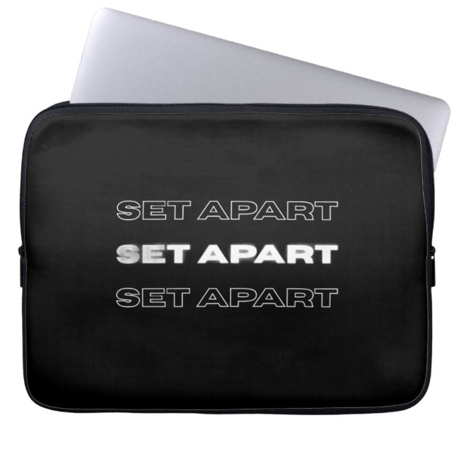 Laptop Sleeve  -Christian Home Decor laptop sleeve (Framsidan)