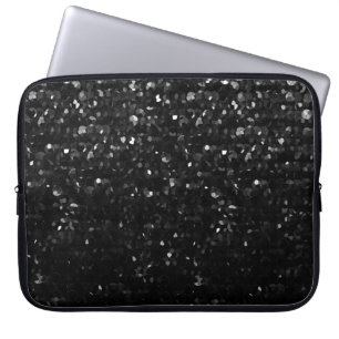 Laptop sleeve Crystal Bling Strass