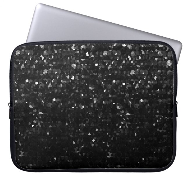 Laptop sleeve Crystal Bling Strass (Framsidan)