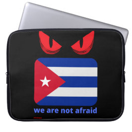 laptop sleeve ’CUBA’