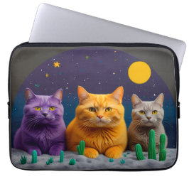 Laptop sleeve - Cute and Snyggt Cat