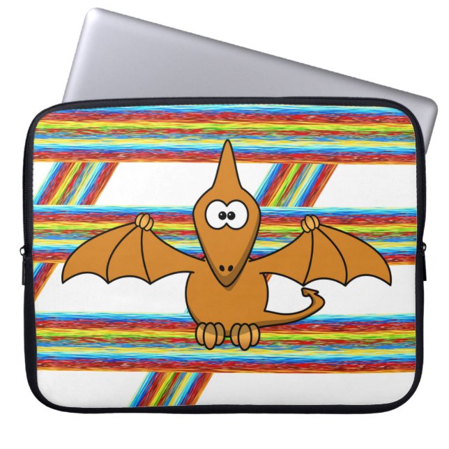 Laptop sleeve Dinosaur (Framsidan)