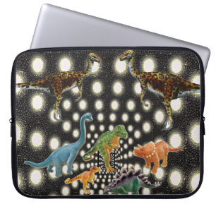 Laptop sleeve Dinosaur