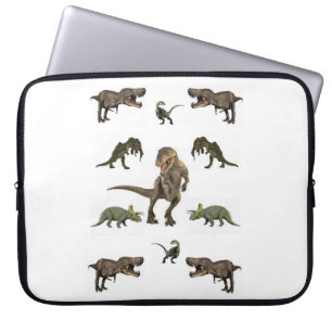 Laptop sleeve Dinosaur
