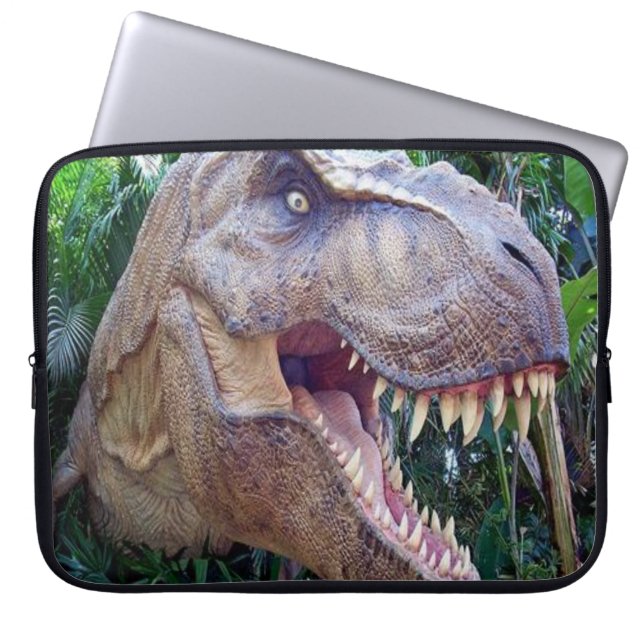 Laptop sleeve Dinosaur (Framsidan)