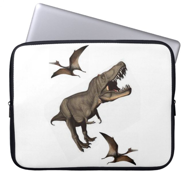 Laptop sleeve Dinosaur (Framsidan)