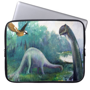 Laptop sleeve Dinosaur