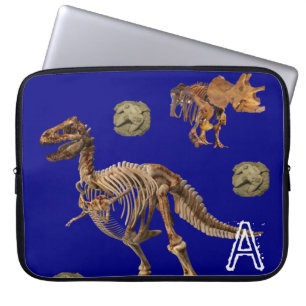 Laptop sleeve Dinosaur Fossils