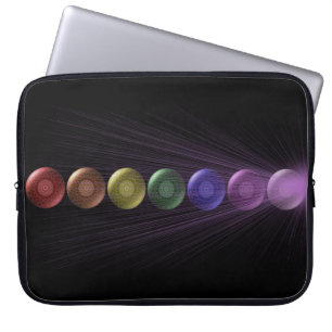 Laptop sleeve för 7 Chakras