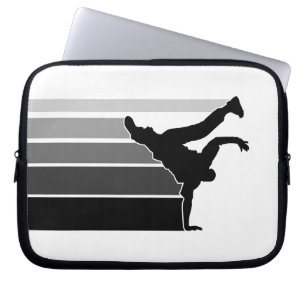 Laptop sleeve för blk för BBOY-lutninggrå färg