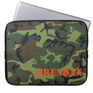 Laptop sleeve för Camo kamouflagepersonlig