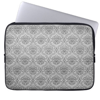Laptop sleeve för damast för trendig- &