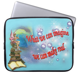 Laptop sleeve för den unge författaren