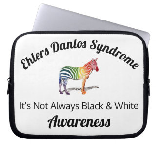 Laptop sleeve för Ehlers Danlos syndrommedvetenhet