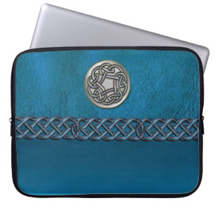Laptop sleeve för fnurra för för Fauxläder och