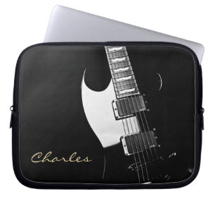 Laptop sleeve för gitarr för personligmusik