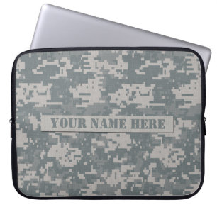 Laptop sleeve för kamouflage för personligACU