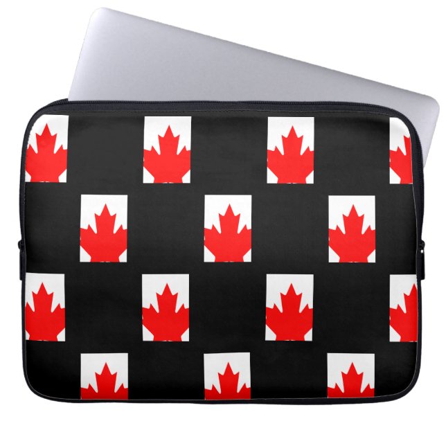 laptop sleeve för kanadensisk peaple (Framsidan)