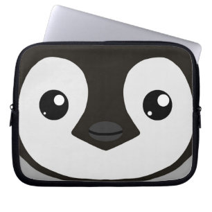 Laptop sleeve för kejsarepingvinchick