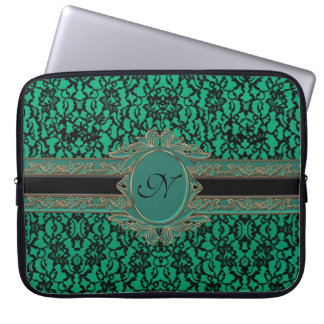 Laptop sleeve för Kelly grön irländsk