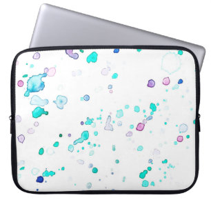 Laptop sleeve för lilor för sjöjungfrustänkkri