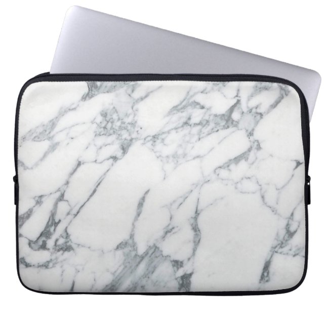 Laptop sleeve för marmor 13in (Framsidan)