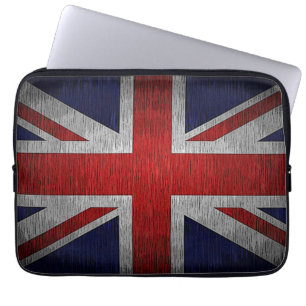 Laptop sleeve för Neoprene för facklig jackflagg