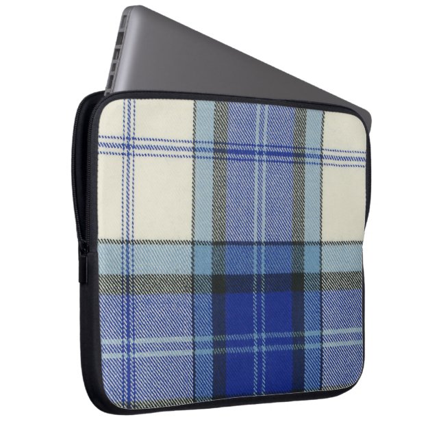 Laptop sleeve för Neoprene för Tartan för Baird (Framsidan Höger)