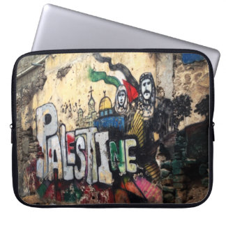 Laptop sleeve för Palestina väggväggmålning