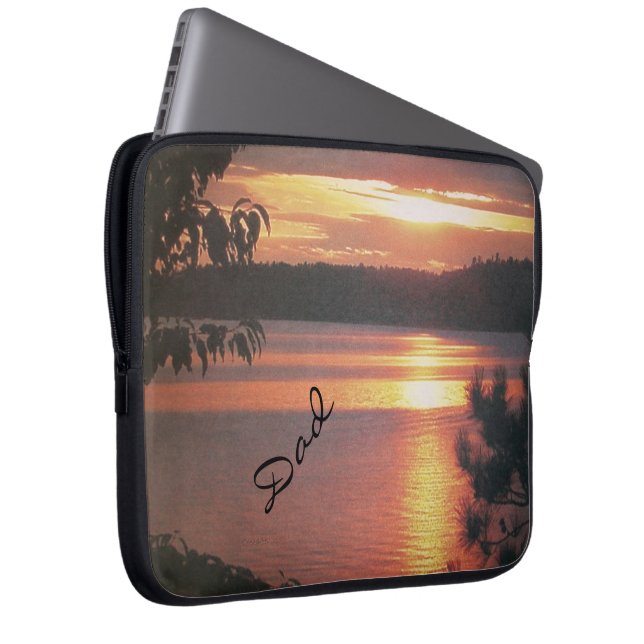 Laptop sleeve för Pappa (Framsidan Höger)