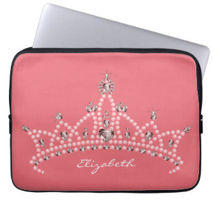 Laptop sleeve för Princess Tiara Kröna (steg),