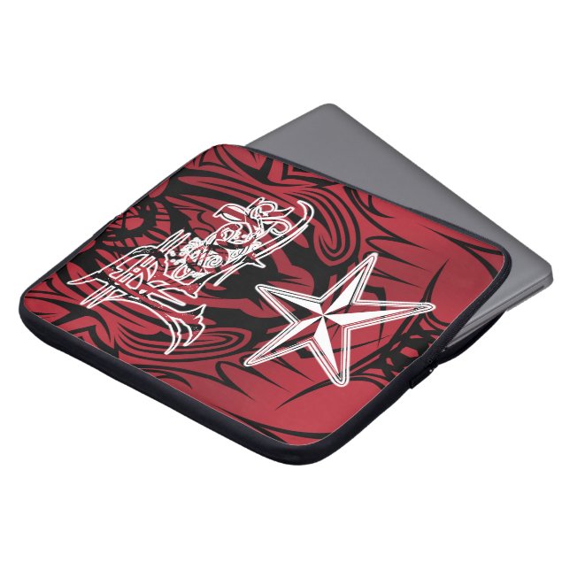 Laptop sleeve för rockstjärnaRT-Neoprene (Framsida topp)