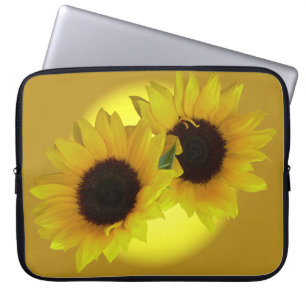 Laptop sleeve för solros för solrosbärbar