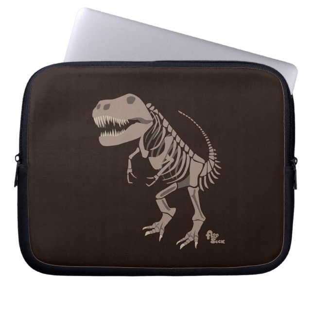 Laptop sleeve för T Rex (Framsidan)