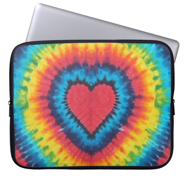 Laptop sleeve för Tiefärghjärta (Framsidan)